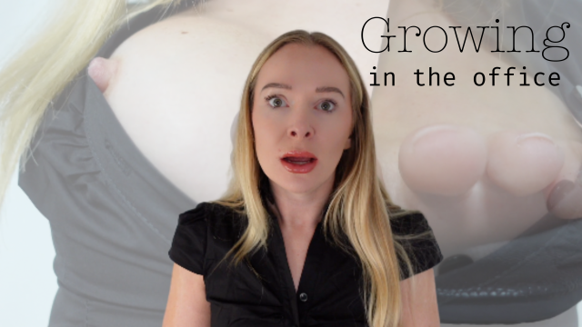 Growing in the office video from Brea Rose