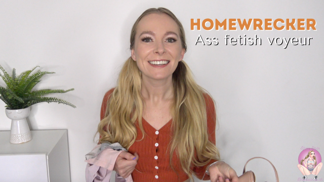 Homewrecker: ass fetish voyeur video from Brea Rose