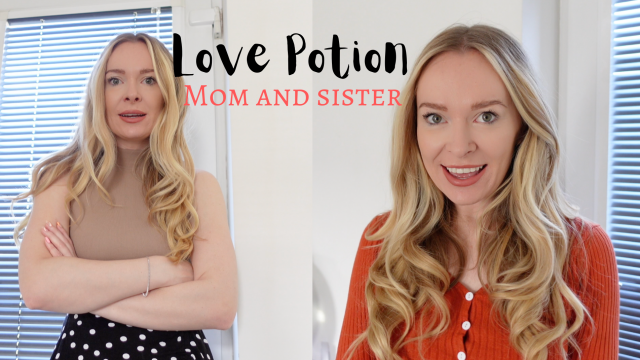 Love potion: mom and son video from Brea Rose