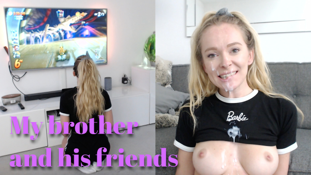 My brother and his friends video from Brea Rose