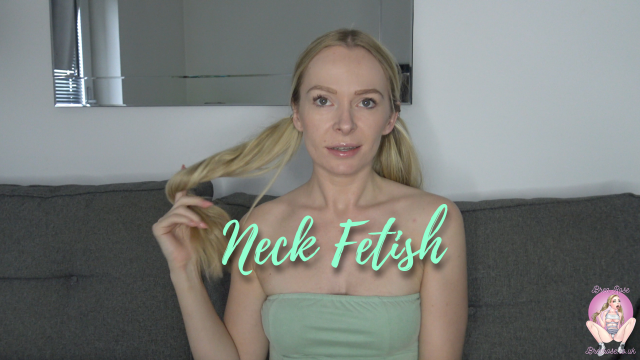 Neck fetish 4K video from Brea Rose