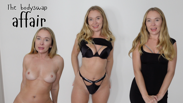 The bodyswap affair video from Brea Rose