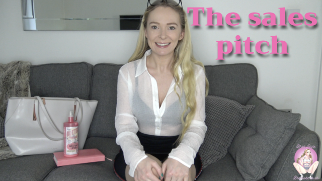 The sales pitch video from Brea Rose