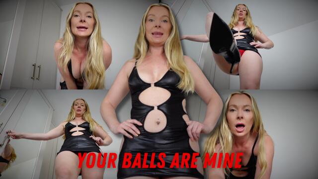 Your balls are mine video from Brea Rose