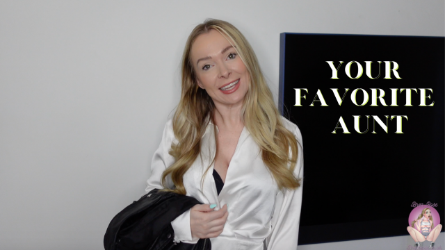 Your favorite Aunt video from Brea Rose