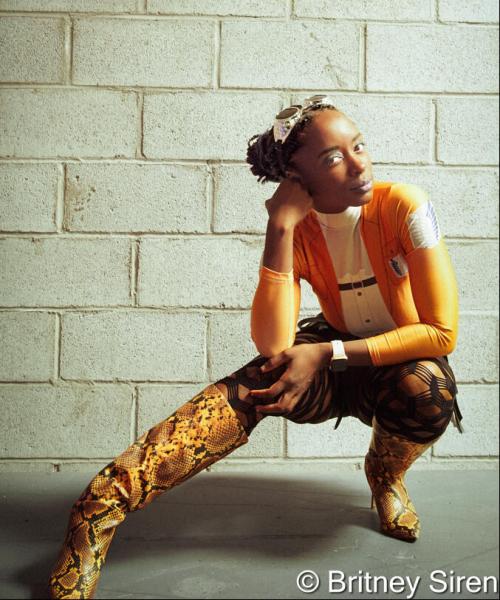 Britney Siren contest photo