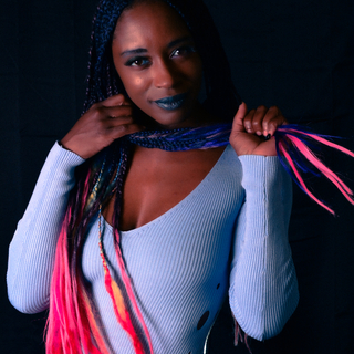 Blue Dress Portraits photo gallery by Britney Siren