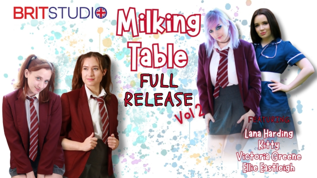 Milking Table Full Release Vol 2 video from BritStudio