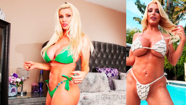 Summer Blonde Beauty Brittany Andrews Gets Kinky And Masturbates! video from Brittany Andrews