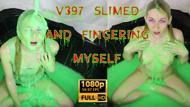 v397 Slimed and Fingering Myself video from Brooke Dillinger