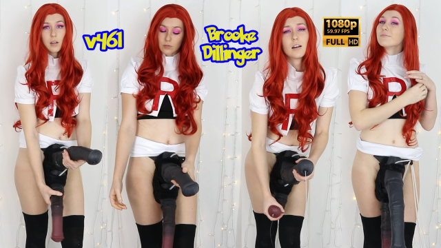 v461 Pokemon Jessie 2x XL Horsecock Futa video from Brooke Dillinger