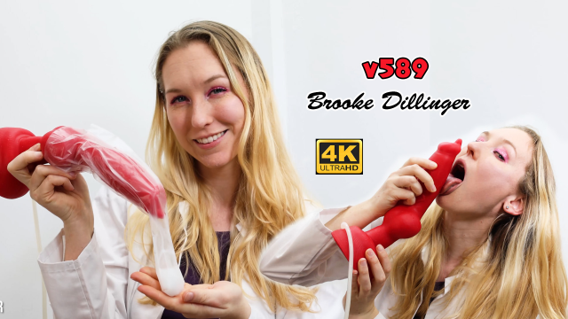 v589 Vet Collects Sticky Semen Sample video from Brooke Dillinger