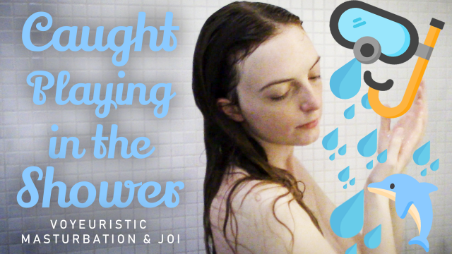 Caught Playing in the Shower Solo: Wet and Masturbating video from Buffy LeBrat