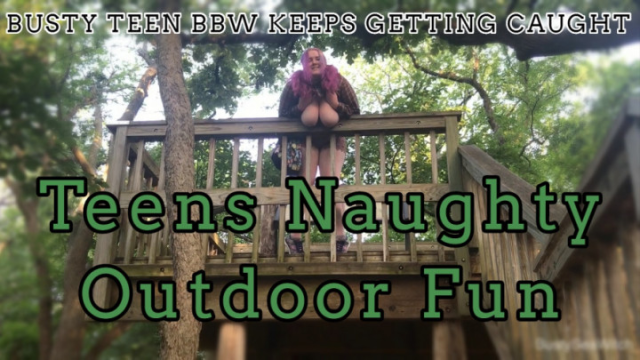 Teens FIRST Time | Risky Public Play video from BustySeaWitch