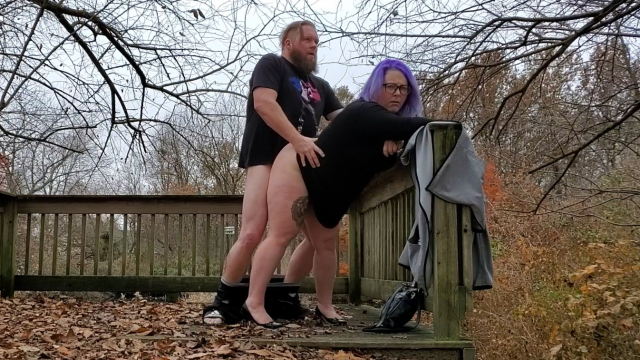 Nature Park Fuck video from Ruby Deschain