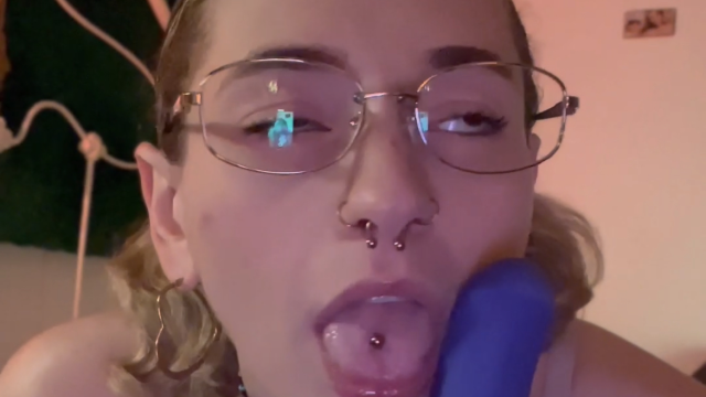 CUMMING ALL OVER MY NEW TOYS video from CALAMITY!