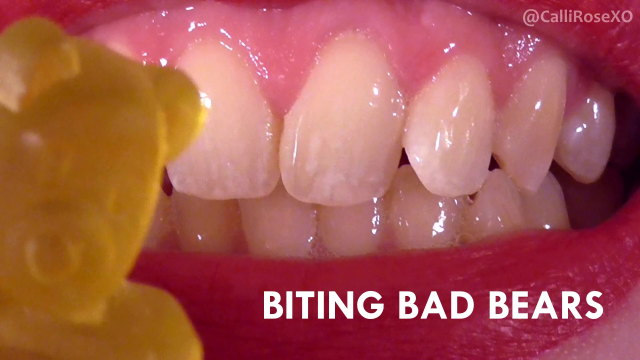 Biting Bad Bears video from CalliRoseXO