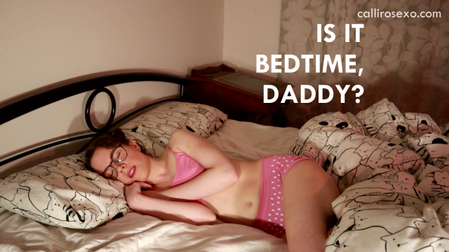 Is it Bedtime, Daddy? video from CalliRoseXO
