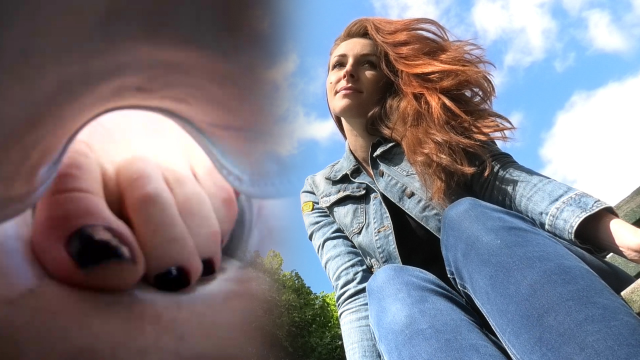 The Dungeon Of Unaware Dane's Shoe video from Canadian Giantess