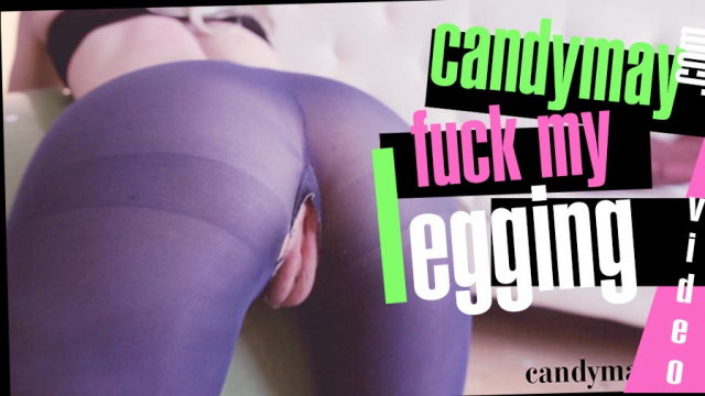 SLUTTY CHEATING WIFE GET FUCKED THROUGH HER LEGGINGS BY GYM TRAINER'S BBC video from Candy May