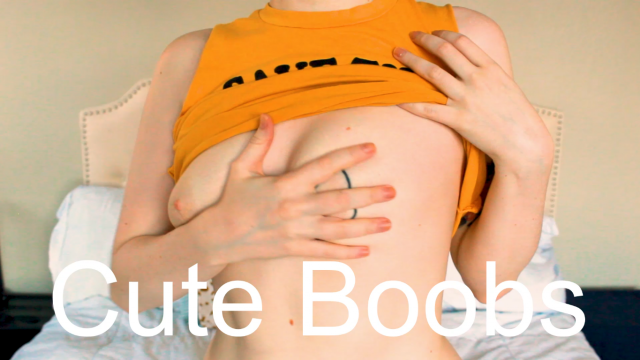 cute redhead boobs video from Angel Au Lait