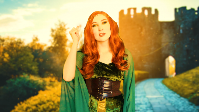 Elven Queen Demands Tribute video from Angel Au Lait