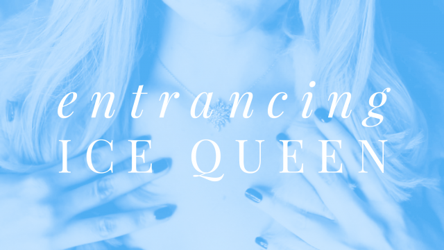 entrancing ice queen video from Angel Au Lait