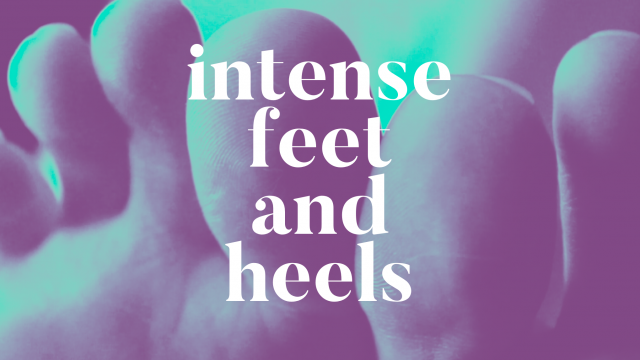 intense toes and heels video from Angel Au Lait