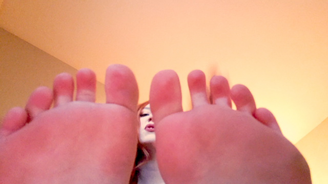 Replaceable Foot Licker video from Angel Au Lait