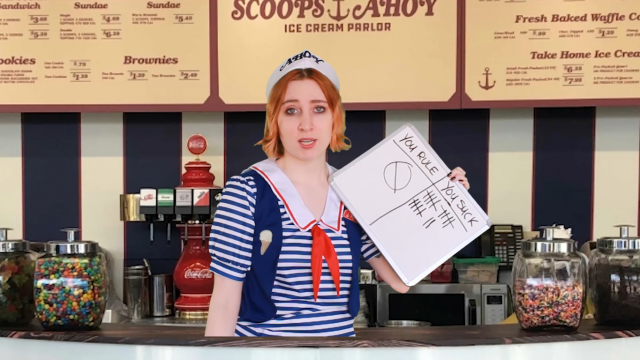 Robin Humiliates You (Stranger Things Parody) video from Angel Au Lait