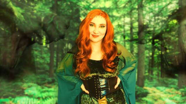 Suck Cock for Elven Queen video from Angel Au Lait