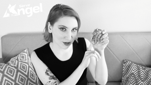 The Choice of Chastity video from Angel Au Lait