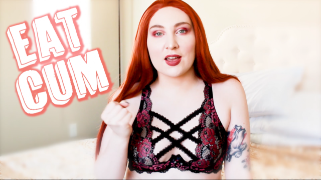 The Real Reason U Eat Ur Cum JOI video from