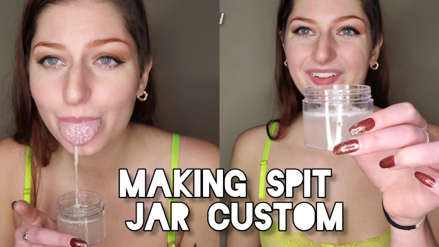 Making A Spit Jar Custom video from Cassandra May