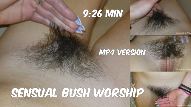 SENSUAL BUSH WORSHIP video from Cassandra May