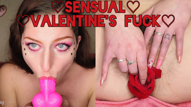 Sensual Valentine's Fuck video from Cassandra May