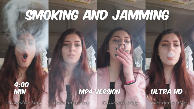 Smoking and Jamming video from Cassandra May