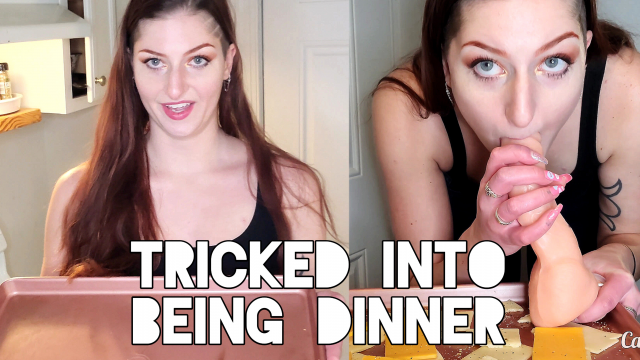 Tricked Into Being Dinner Vore POV Custom video from Cassandra May