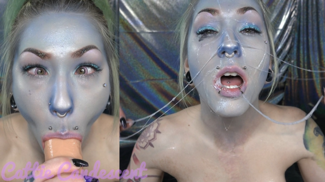 Alien Drains UR Balls to Survive video from Cattie