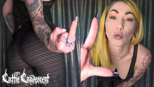 Ass Worship JOI with Cum Countdown video from Cattie