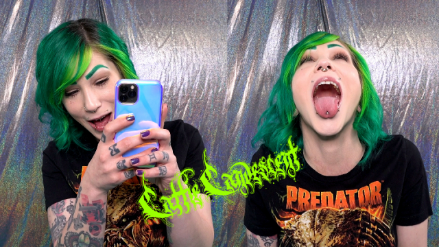 Autofellatio to Appease the DND Gods | CEI video from Cattie