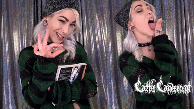 Caught Jerking SPH | JOI | CEI video from Cattie