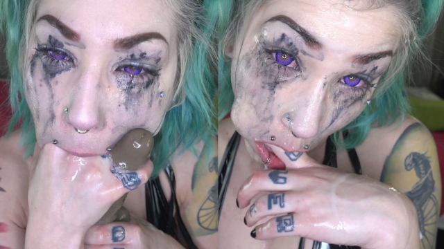 Facial Destruction: Ruin My Pretty Face video from Cattie