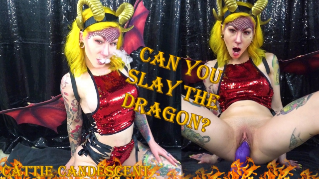 Fuck N Fill Dragon's Warm Wet Cave video from Cattie