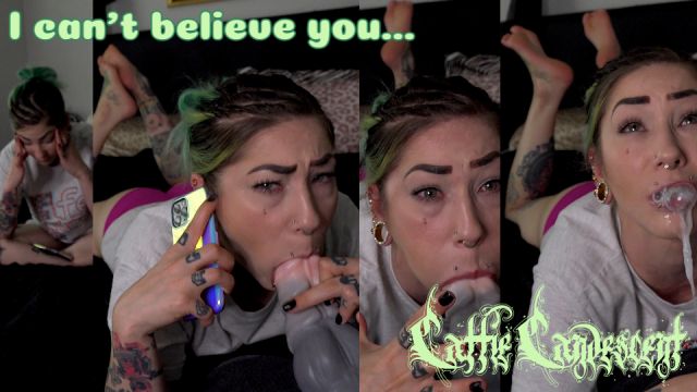 Mommy Blackmailed Into Milking Monster Cock video from Cattie