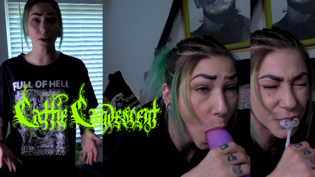 Mommy Reluctantly Sucks Monster Cock Transformation video from Cattie