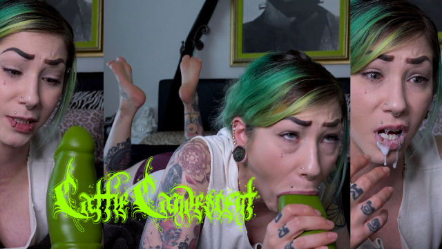 Mommy Reverses Monster Cock Transformation video from Cattie