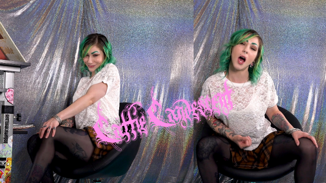 Sunday School for Sinners | Sacrilegious JOI video from Cattie