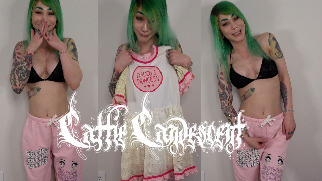 Transitioning U Into Daddy's Girl | JOI video from Cattie