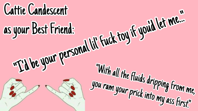 UR Best Friend Turns Into UR Fuck Toy|Audio Only video from Cattie